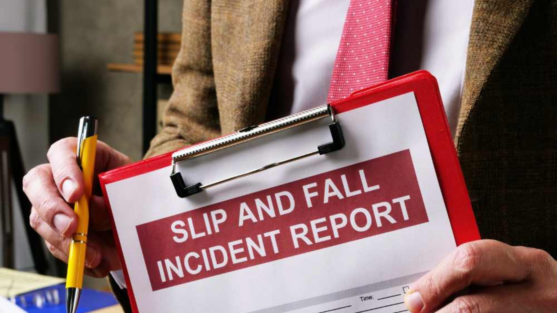 Slip and Fall Case