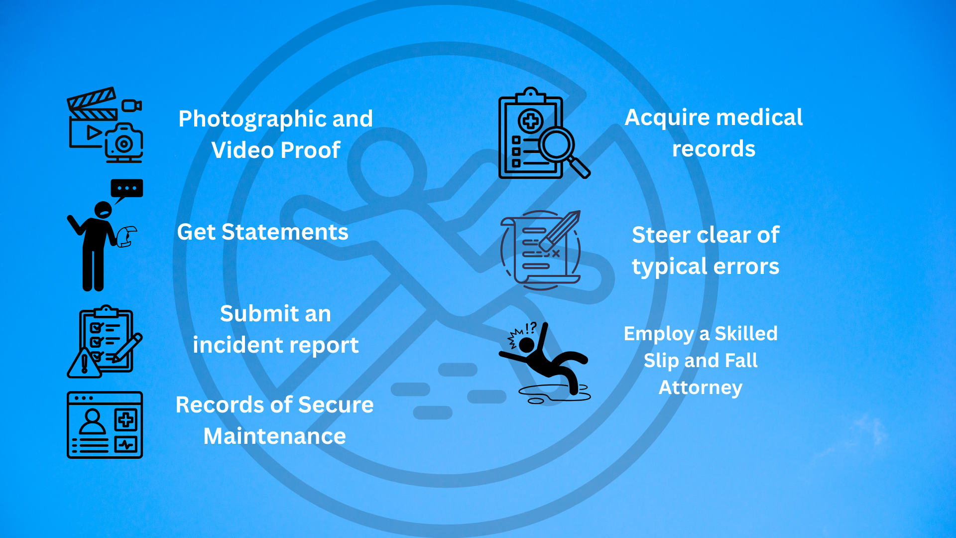 7 Proven Ways to Prove Slip and Fall Negligence in California