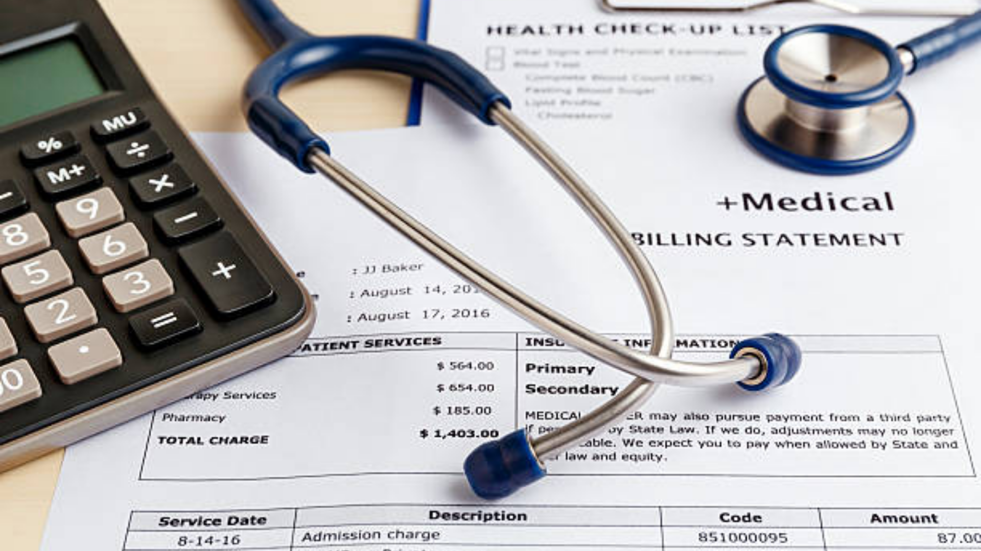 Medical Statement