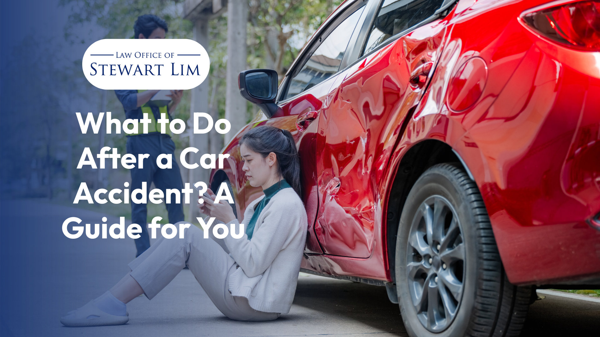 What to Do After a Car Accident? A Guide for You