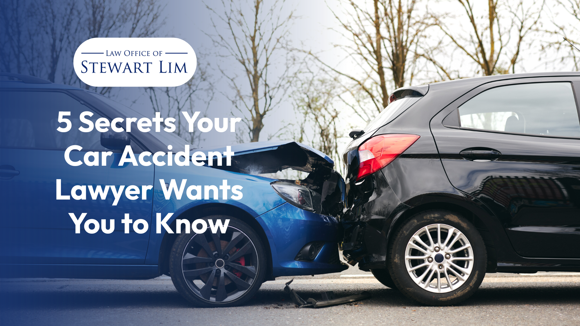 The 5 Critical Secrets Your Car Accident Lawyer Wants You to Know