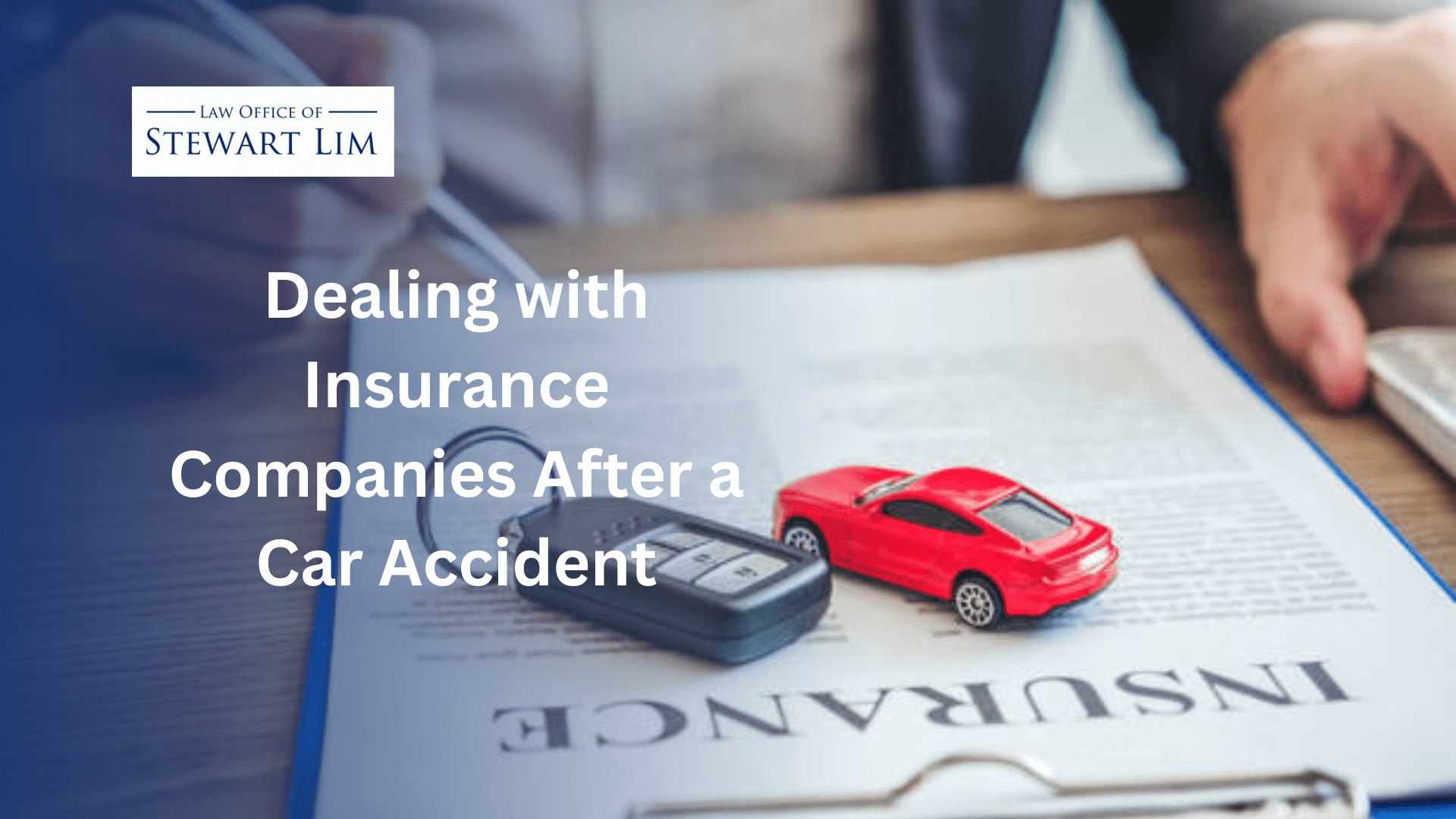 Dealing with Insurance Companies After a Car Accident