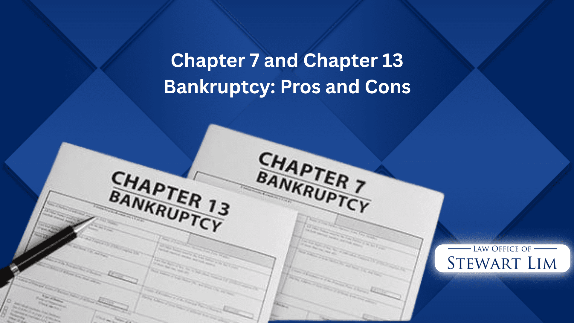 Chapter 7 and Chapter 13 Bankruptcy