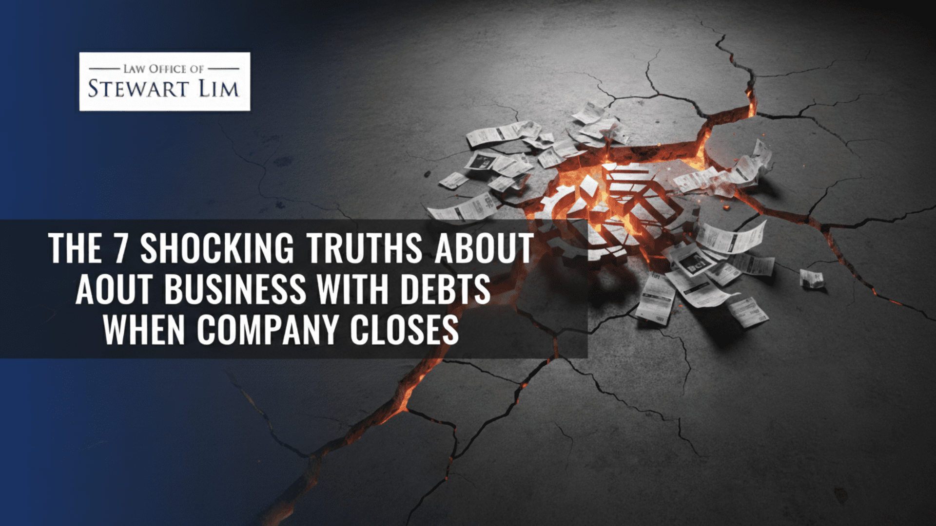The 7 Shocking Truth About business with debts When Company Closes